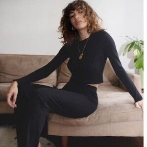 Black Women's Lounge Set by Reformation